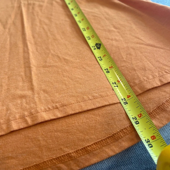 Magellan Outdoors Vibrant Orange Tee with Shiner Bock Beer Logo size medium - Picture 7 of 7